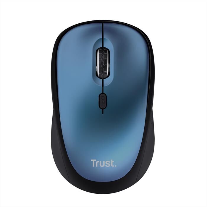 Trust Yvi+ Wireless Mouse Eco-blue