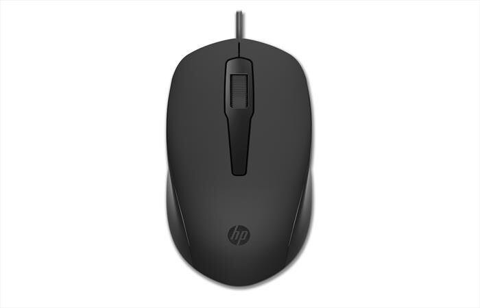HP Mouse Cablato 150-nero