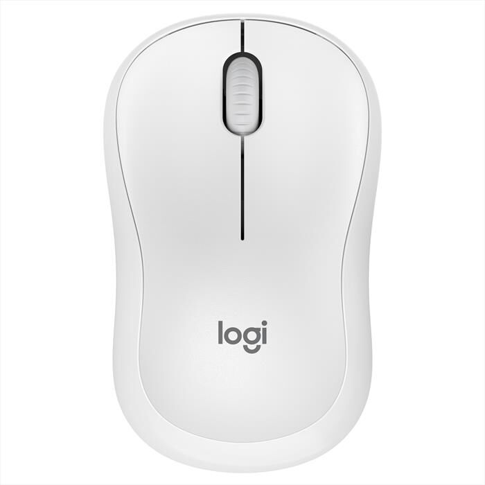 Logitech Mouse M240-bianco