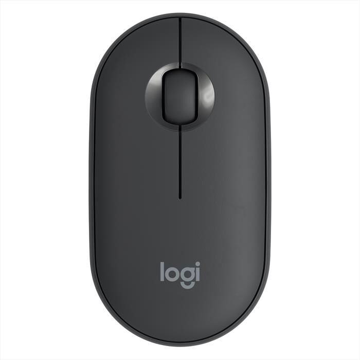 Logitech M350 Pebble Wireless Mouse 2-graphite