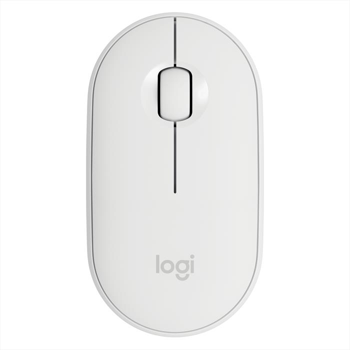 Logitech M350 Pebble Wireless Mouse 2-offwhite