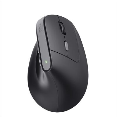 Trust Bayo Ii Ergonomic Wireless Mouse-black Trust Bayo Ii Ergonomic Wireless Mouse-black