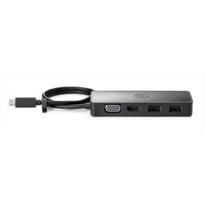 HP Usb-c Travel Hub G2-nero