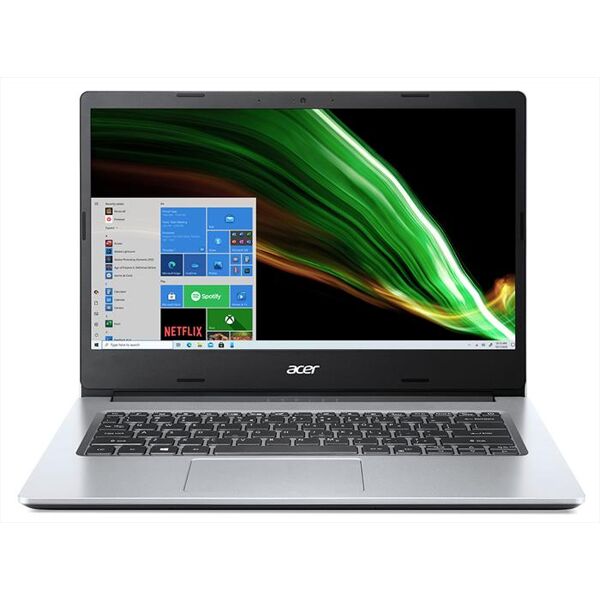 acer notebook aspire 14 pollici a114-33-c28d-silver