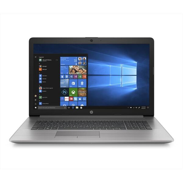 hp notebook 470 g7-asteroid silver