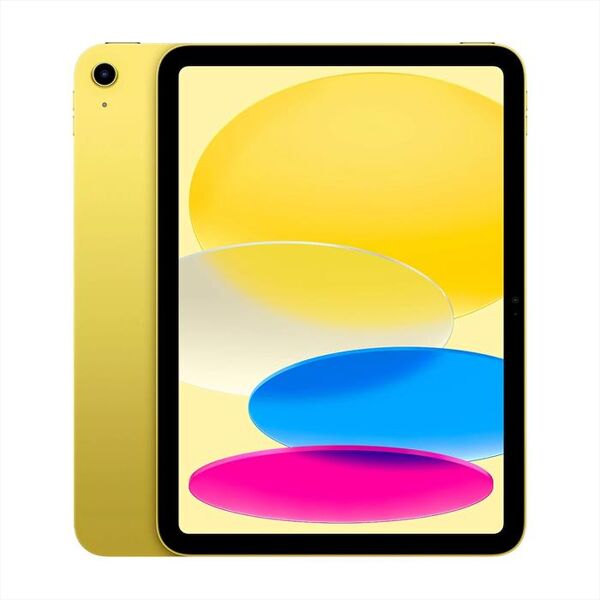 apple ipad 10.9 wi-fi 64gb-giallo