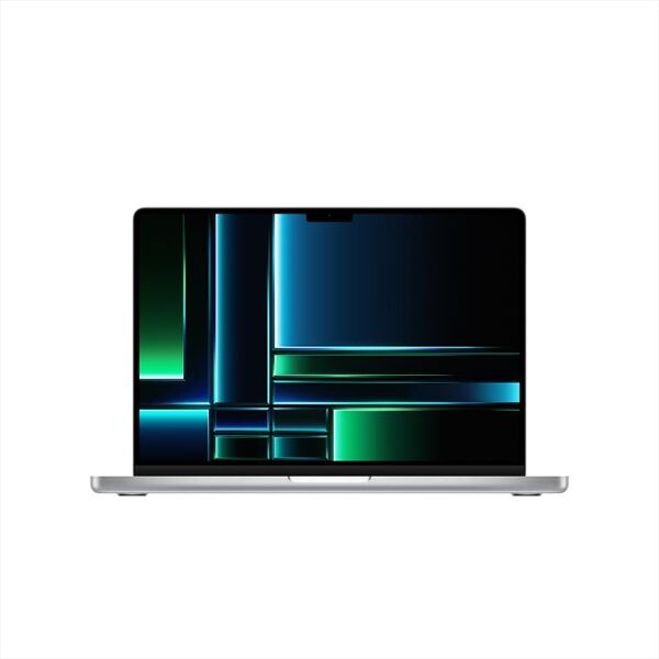 apple macbook pro 14 m2 pro core: 12 cpu 19 gpu 1tb-argento