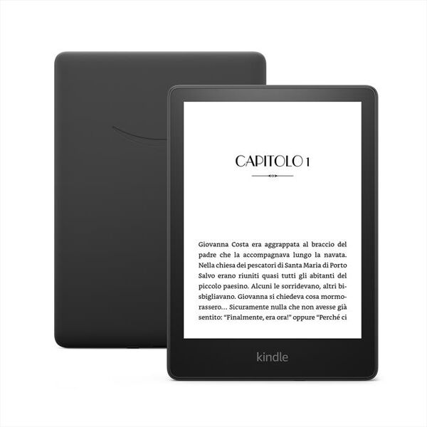 amazon kindle paperwhite (11ª generazione)   16gb-nero