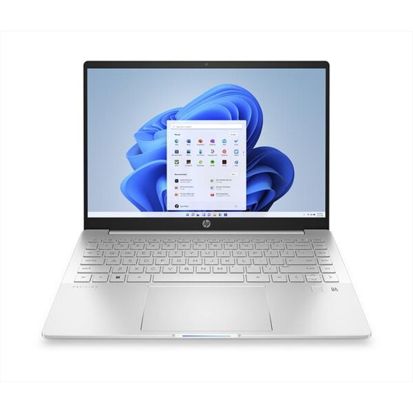 hp pavilion plus 14-eh1008nl-natural silver