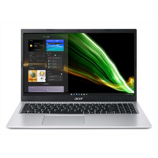 acer notebook aspire 3 a315-58-72dm-silver