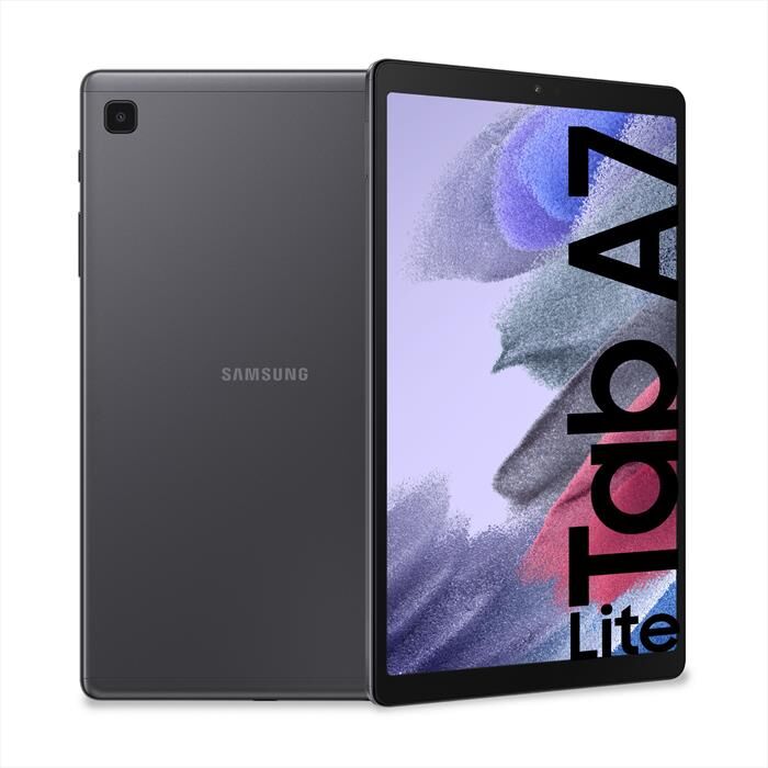 samsung galaxy tab a7 lite-gray