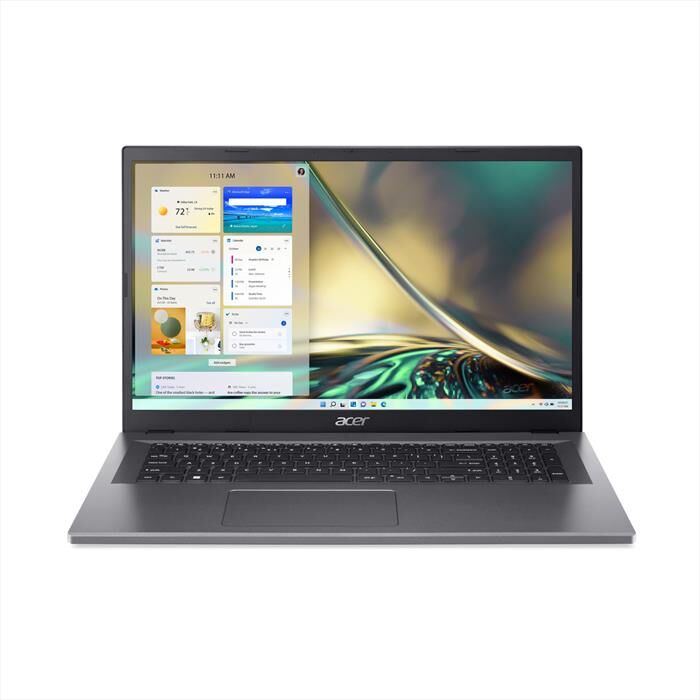 acer notebook aspire 3 17 a317-55p-38k2-grigio