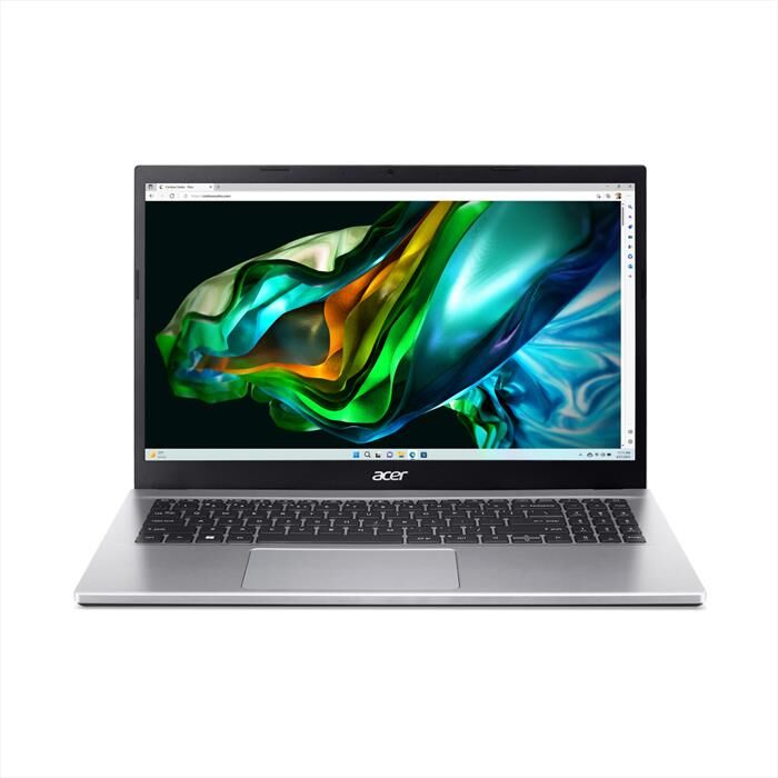 acer notebook aspire 3 15 a315-44p-r52t-silver
