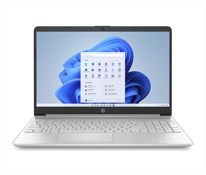 HP Notebook 15s-fq5003nl-natural Silver