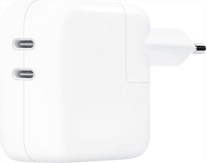 Apple Alimentatore Da 35w A Doppia Porta Usbc