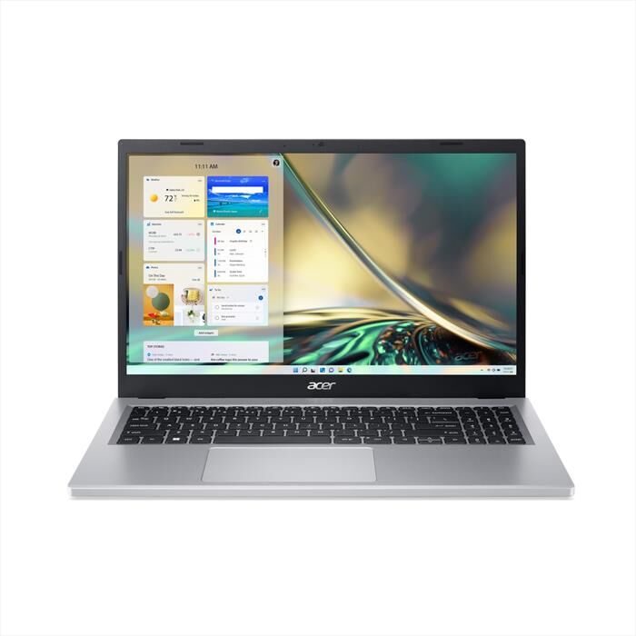 Acer Notebook Aspire 3 A315-510p-318v-silver