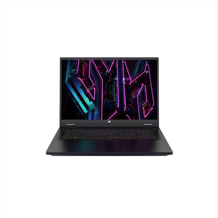 Acer Notebook Gaming Predator Helios 18 Ph18-71-757k-nero