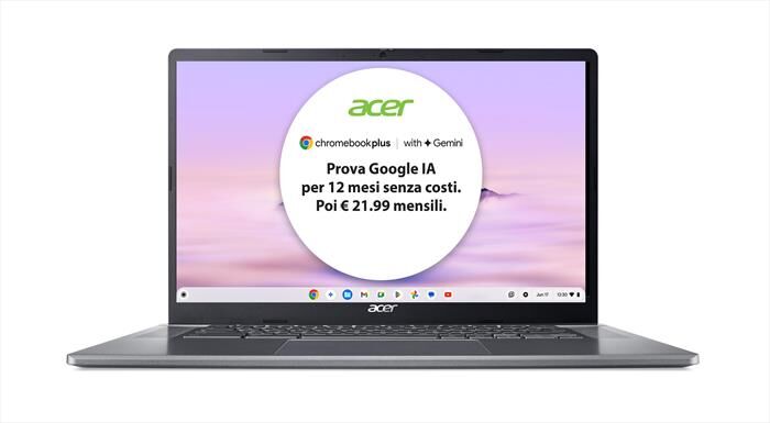 Acer Chromebook Plus 515 Cb515-2h-34zu-grigio