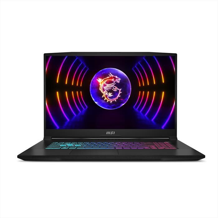 MSI Notebook Katana 17 B13vgk-1079it-nero