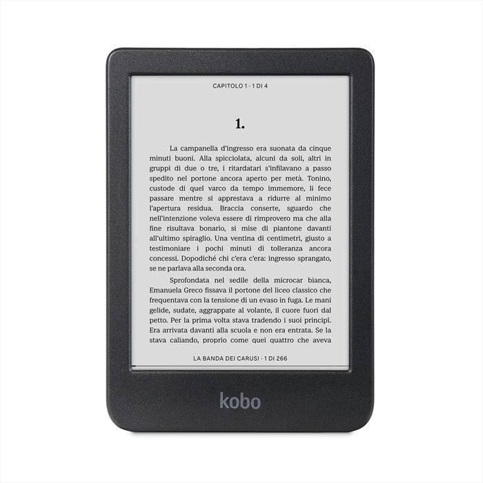 KOBO Databank Clara Bw-nero