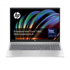 HP Notebook Pavilion 16" U5 Ssd 512gb 16-af0022nl-natural Silver HP Notebook Pavilion 16" U5 Ssd 512gb 16-af0022nl-natural Silver