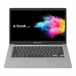 MICROTECH E-book Lite D Ultrabook 14.1" Ebl14d/w1-grigio MICROTECH E-book Lite D Ultrabook 14.1" Ebl14d/w1-grigio