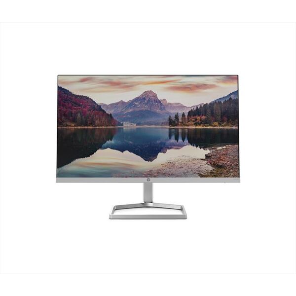 hp monitor lcd monitor fhd m22f-silver