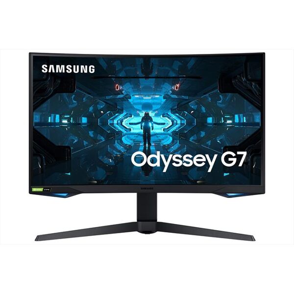 samsung monitor gaming odyssey g7 da 27'' wqhd curvo