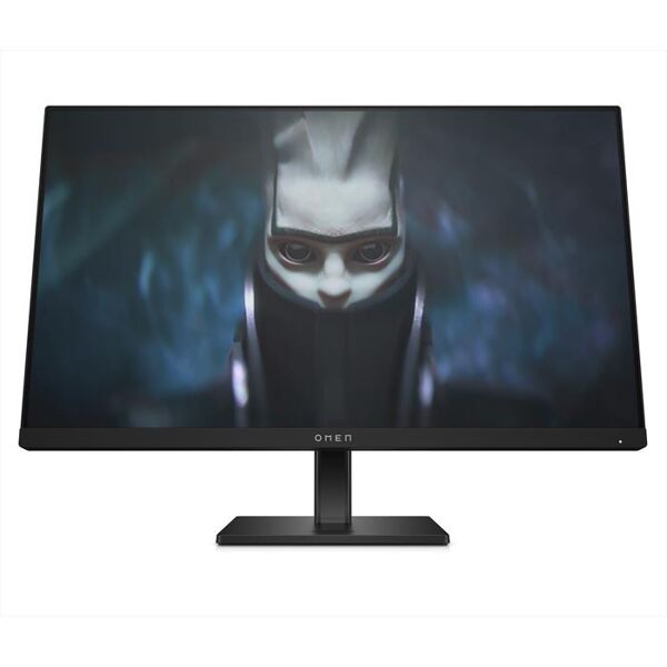 hp monitor led fhd 23,8 omen 24-nero