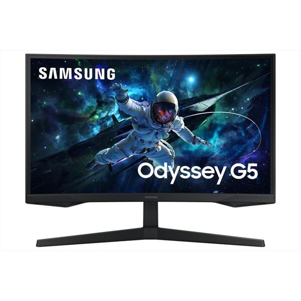 samsung monitor gaming led 27 odyssey g5 g55c