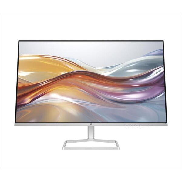 hp monitor wled serie 5 527sf-argento