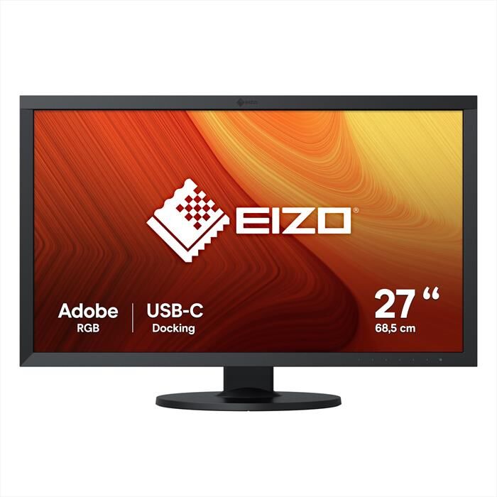 eizo monitor coloredge 27 cs2731-nero