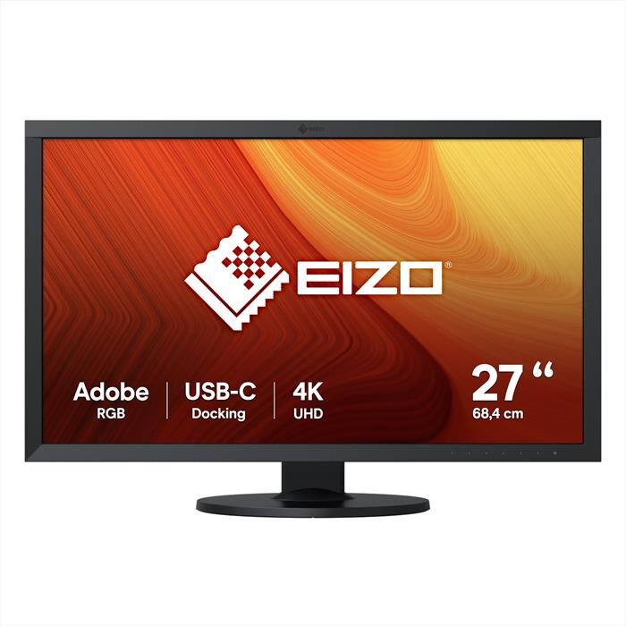 eizo monitor coloredge 27 cs2740-nero