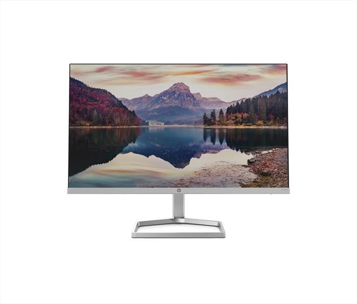 hp monitor lcd monitor fhd m22f-silver