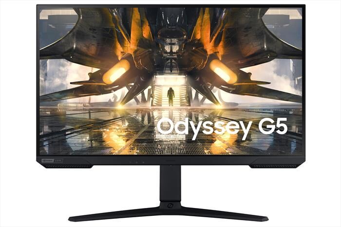 samsung monitor gaming odyssey g5 g50a da 27'' qhd flat