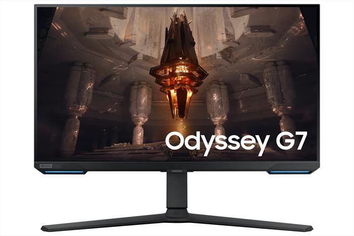 samsung monitor gaming odyssey g7 da 28'' uhd flat