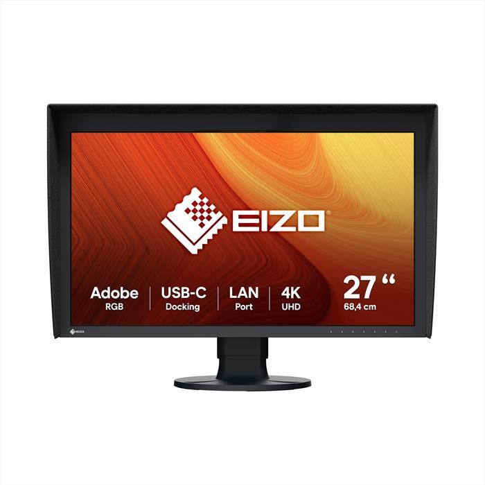 eizo monitor lcd fhd 27 coloredge cg2700x-nero