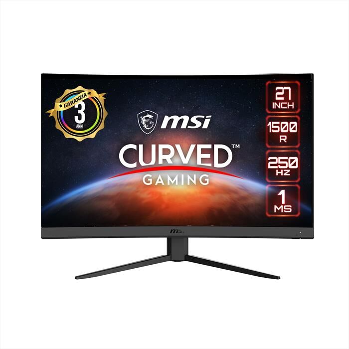 msi monitor led fhd 27 g27c4x