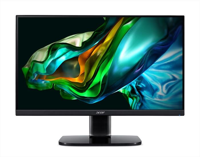 acer monitor tft fhd 27 ka272ebi-nero