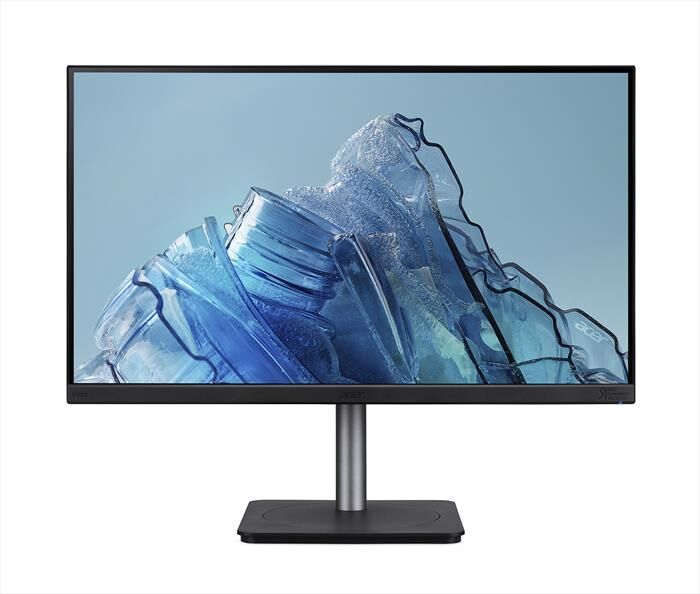 acer monitor tft 27 vero cb273uebemipruzxv-nero