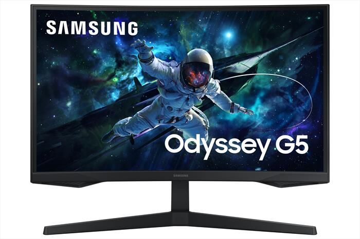 samsung monitor gaming led 27 odyssey g5 g55c