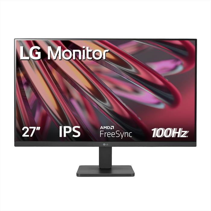 lg monitor led fhd 27 27mr400-b-nero