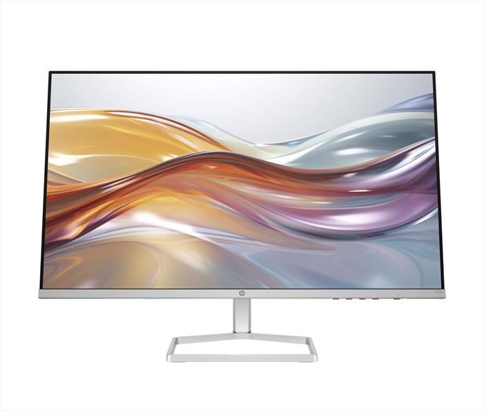 hp monitor wled serie 5 527sf-argento