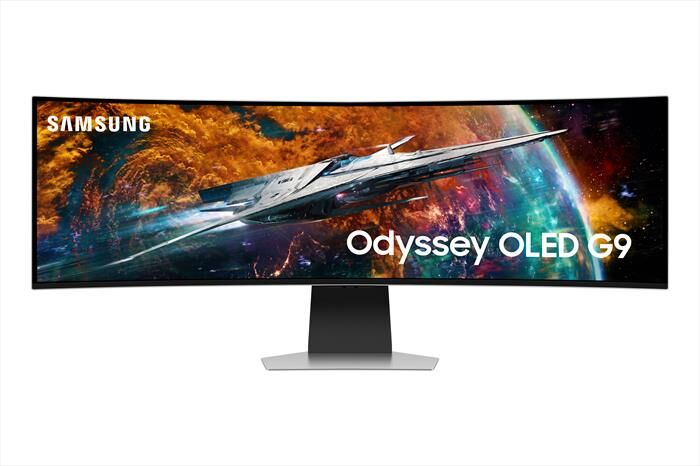 Samsung Monitor Gaming Odyssey Oled 49'' Dual Qhd Curvo