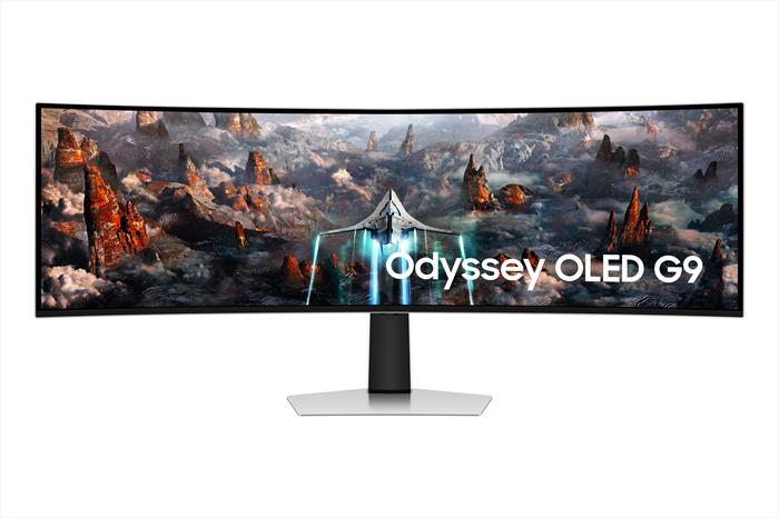 Samsung Monitor Gaming Odyssey Oled G9 G93sc Da 49''