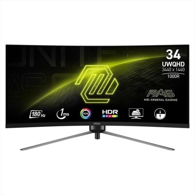 MSI Monitor Led 34" Mag 345cqr MSI Monitor Led 34" Mag 345cqr