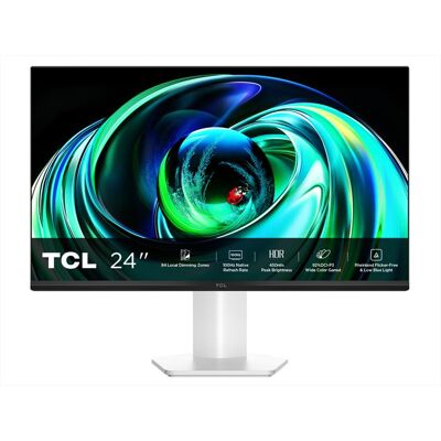 TCL Monitor Led Fhd 23,8" 24g54-white TCL Monitor Led Fhd 23,8" 24g54-white