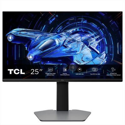 TCL Monitor Led Fhd 25" 25g64-grey TCL Monitor Led Fhd 25" 25g64-grey