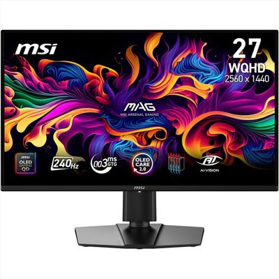 MSI - MAG 274QP QD-OLED X24 - 26.5in - 240Hz - Monitor MSI - MAG 274QP QD-OLED X24 - 26.5in - 240Hz - Monitor