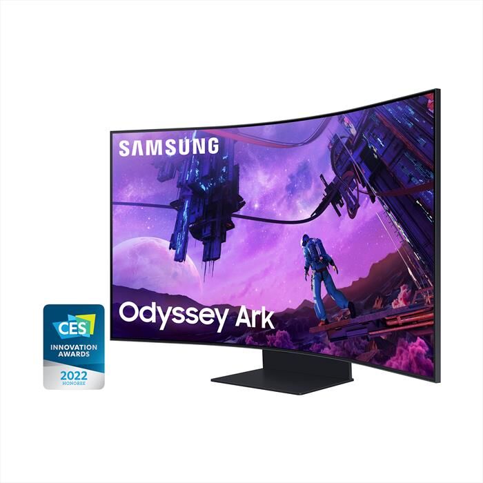 Samsung Monitor Gaming Odyssey Ark G97nb Da 55" Uhd Curvo